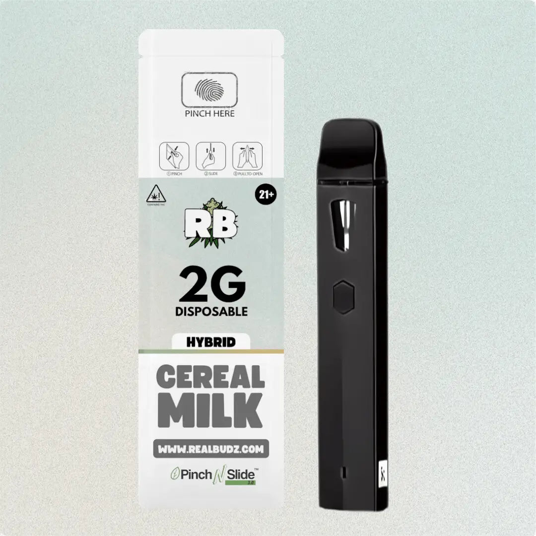 2G Cereal Milk Live Resin Disposable Realbudz 2G Cereal Milk Live Resin Disposable Realbudz