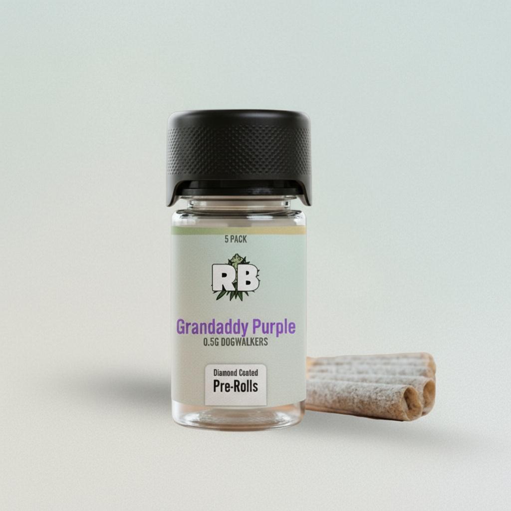 Mini Diamond Dogwalkers | Grandaddy Purple image 0