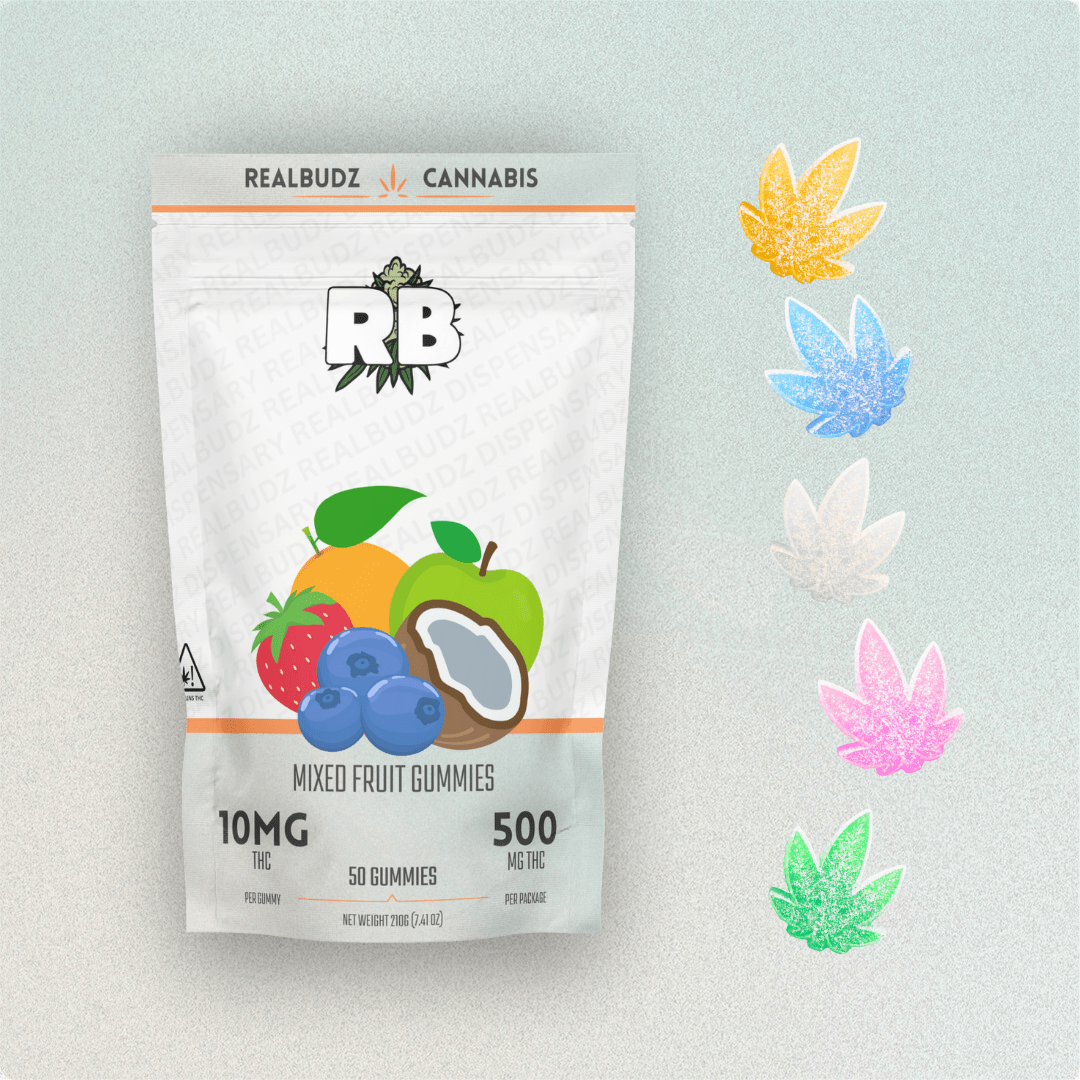 500MG Gummies Package image 0