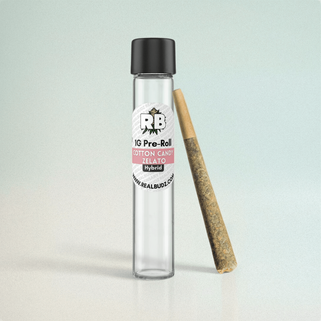 Cotton Candy Zelato Pre-Roll | 1G image 0