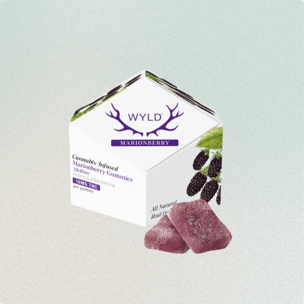 Wyld | Marionberry Gummies