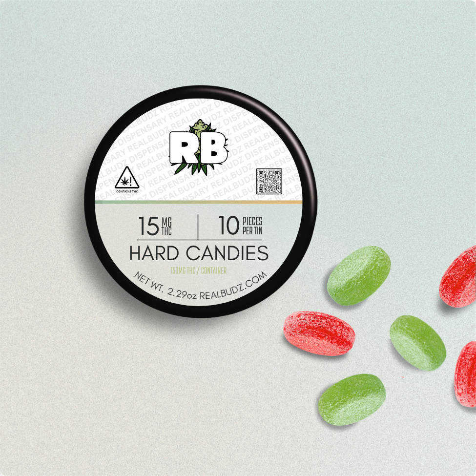 150mg Hard Candies | 10 Pack
